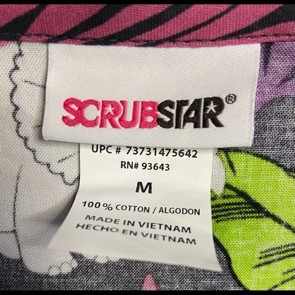 Scrub Top - Picture 5 of 5